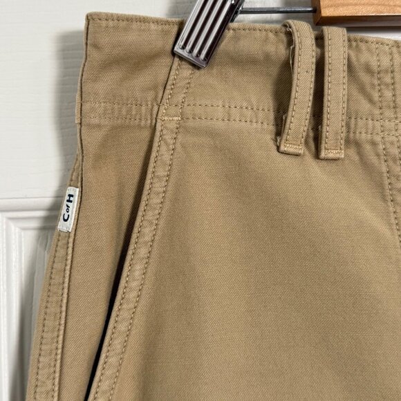 Citizens of Humanity Agni Pants Womens 31 Tan Utility Mid Rise Trouser Cocolette - Picture 15 of 16